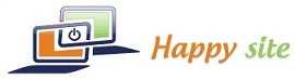 happy site logo